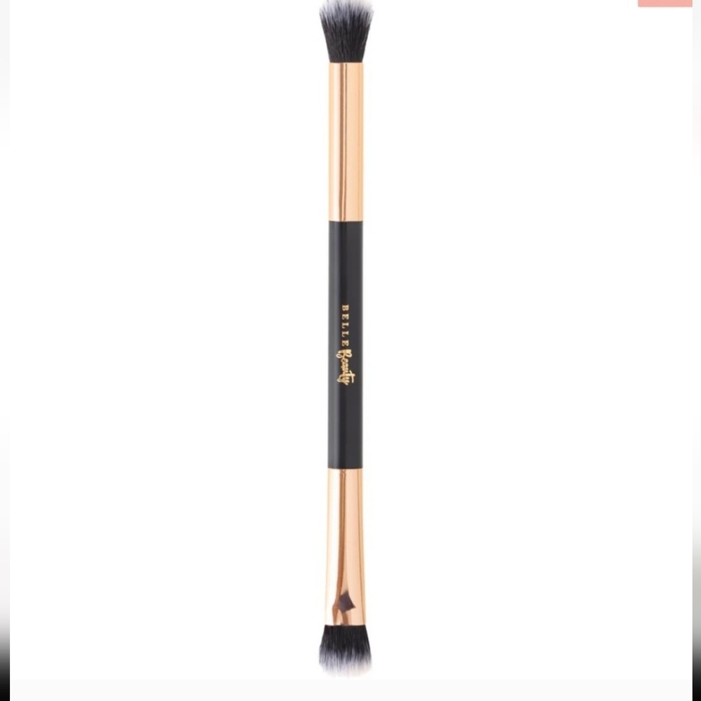 NWOB Belle Beauty Double-Ended Shadow Brush #4